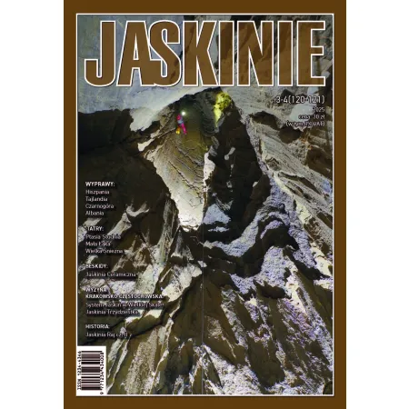 Jaskinie 3-4/2025 (120-121)
