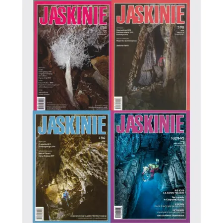 Prenumerata roczna kwartalnika Jaskinie